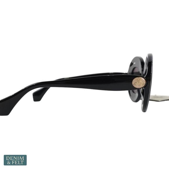 NEW Vivienne Westwood Sunday Sunglasses Rococo Art Oval Frames Designer Luxe main image 6